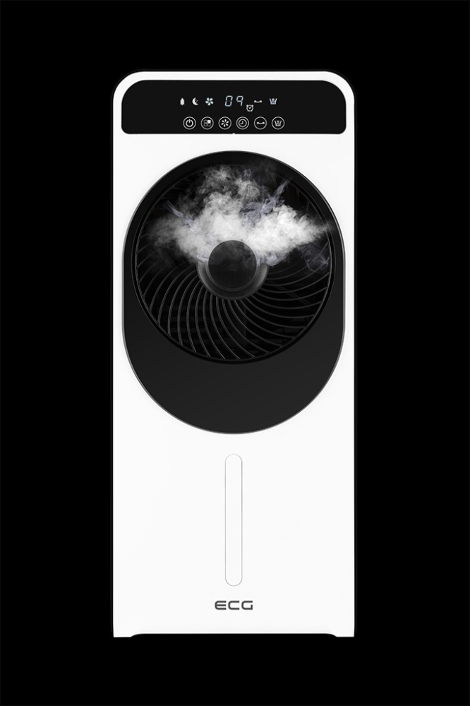 Ventilator portabil 2 in 1 ECG Mr. FANBOY, pulverizare apa, umidificare, 1.5 litri, 12 viteze, telecomanda [5]