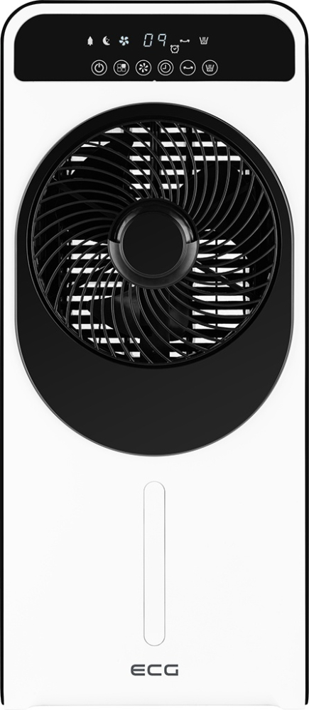 Ventilator portabil 2 in 1 ECG Mr. FANBOY, pulverizare apa, umidificare, 1.5 litri, 12 viteze, telecomanda [2]