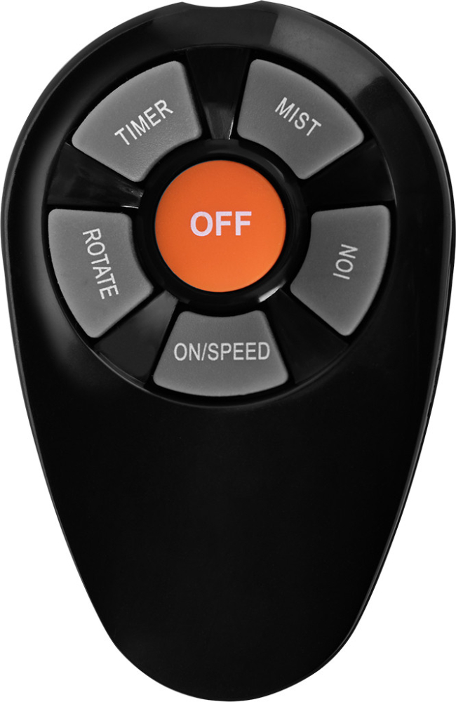 Ventilator portabil 3 in 1 ECG Mr. Fan, pulverizare apa, ionizare, umidificare, 2.5 litri, 3 viteze, telecomanda [11]