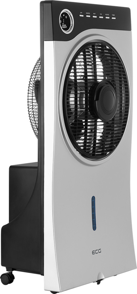 Ventilator portabil 3 in 1 ECG Mr. Fan, pulverizare apa, ionizare, umidificare, 2.5 litri, 3 viteze, telecomanda [4]