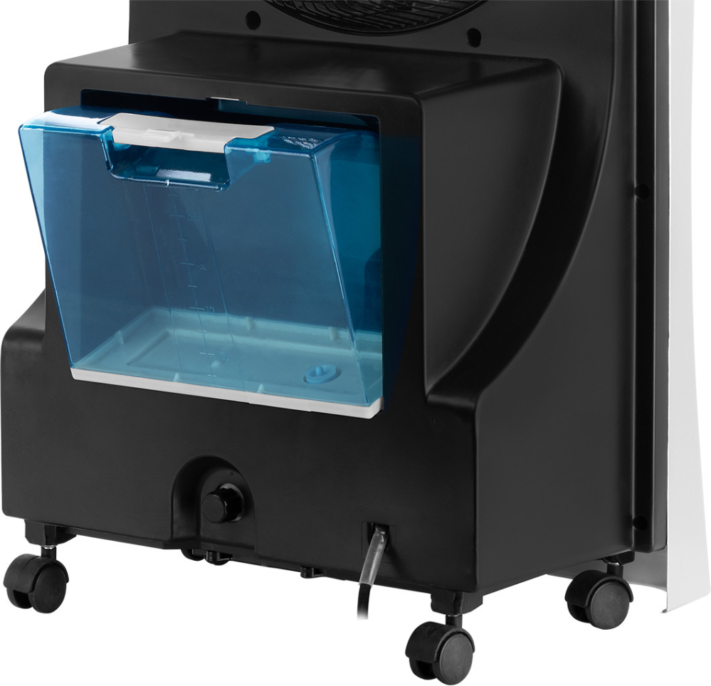 Ventilator portabil 3 in 1 ECG Mr. Fan, pulverizare apa, ionizare, umidificare, 2.5 litri, 3 viteze, telecomanda [6]