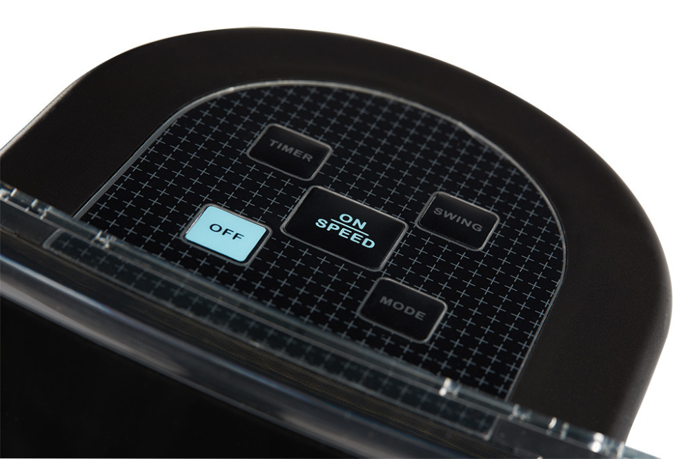 Ventilator turn cu ionizare ECG FS 91 T, 65W, 3 viteze, silentios, telecomanda [6]