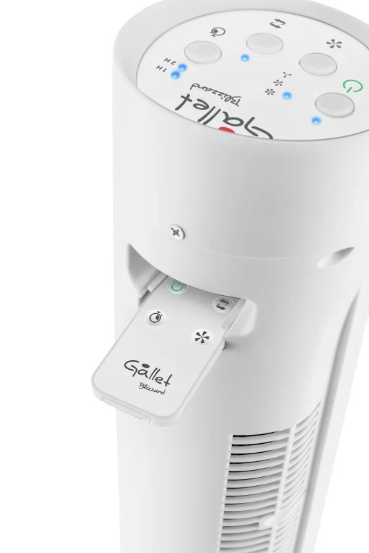 Ventilator turn Gallet VEN82T, 45W, 82.6 cm, 45 W, 3 viteze, oscilatie, timer, telecomanda [6]