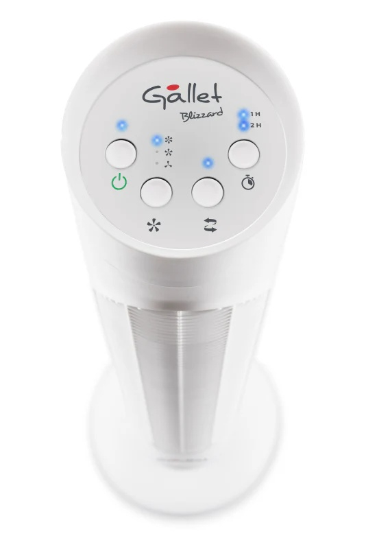 Ventilator turn Gallet VEN82T, 45W, 82.6 cm, 45 W, 3 viteze, oscilatie, timer, telecomanda [2]
