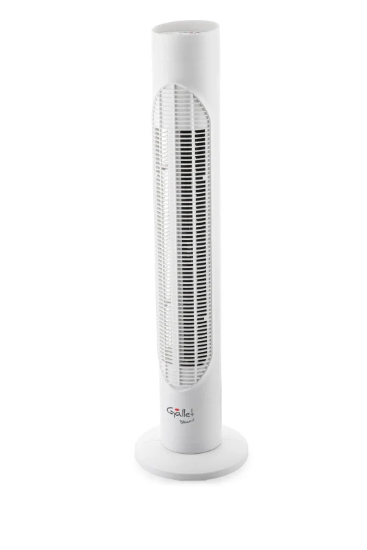 Ventilator turn Gallet VEN82T, 45W, 82.6 cm, 45 W, 3 viteze, oscilatie, timer, telecomanda [3]