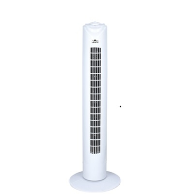 Ventilator turn LENTZ 80043, 45W, 81cm, 3 viteze, oscilatie, alb [9]