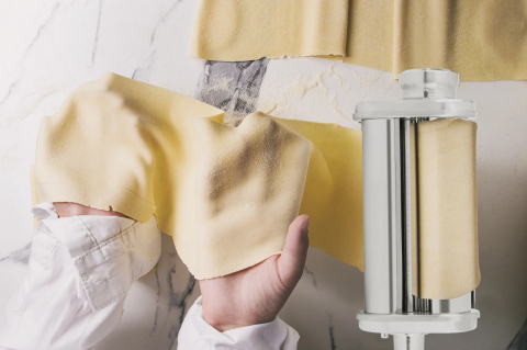 Accesoriu pentru prepararea pastelor de casa Lasagne ECG FORZA 6000 [3]