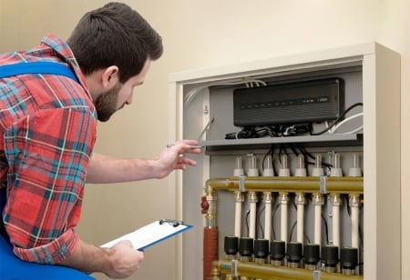 Actuator termoelectric ENGO 230V, M30x1.5, normal închis [3]