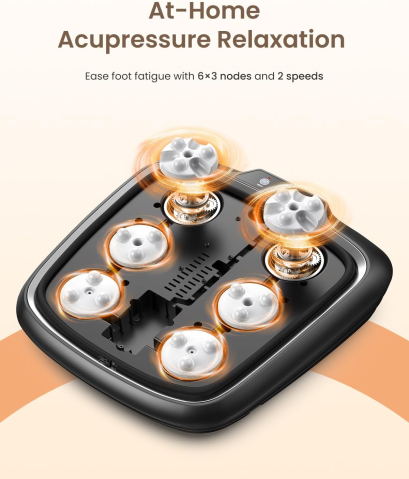 Aparat de masaj picioare Renpho FM062, Masaj Shiatsu, caldura [5]