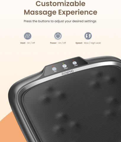 Aparat de masaj picioare Renpho FM062, Masaj Shiatsu, caldura [1]