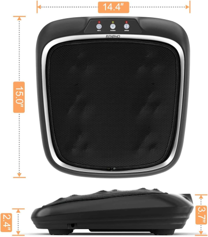 Aparat de masaj picioare Renpho FM062, Masaj Shiatsu, caldura [3]