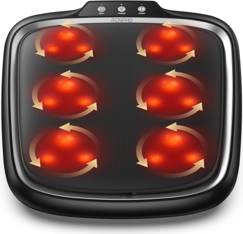 Aparate de masaj - Aparat de masaj picioare Renpho FM062, Masaj Shiatsu, caldura