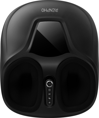 Aparat de masaj picioare Renpho RP-FM058R, Masaj Shiatsu, caldura, compresie aer cu 4 niveluri, temporizator, telecomanda [1]