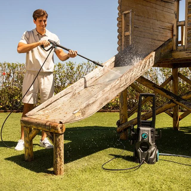 Aparat de spalat cu presiune Cecotec HydroBoost 1600 Car&Garden, 135 BAR, 426 L/h ,1600 W, Accesorii incluse [6]