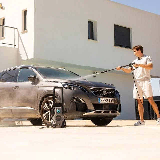 Aparat de spalat cu presiune Cecotec HydroBoost 1600 Car&Garden, 135 BAR, 426 L/h ,1600 W, Accesorii incluse [3]