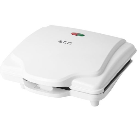 Sandwich-makers - Aparat pentru preparat vafe ECG S 1370 Waffle, 700 W, 2 vafe