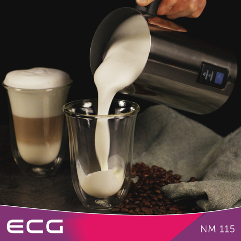 Aparat pentru spuma de lapte ECG NM 115, 240ml, 500W [4]