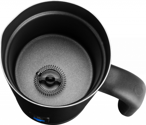 Aparat pentru spuma de lapte ECG NM 119, 240 ml, 500W, otel inoxidabil negru mat [10]