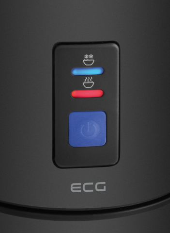 Aparat pentru spuma de lapte ECG NM 119, 240 ml, 500W, otel inoxidabil negru mat [7]