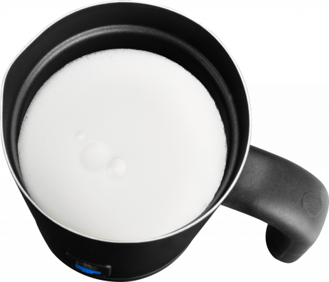 Aparat pentru spuma de lapte ECG NM 119, 240 ml, 500W, otel inoxidabil negru mat [9]