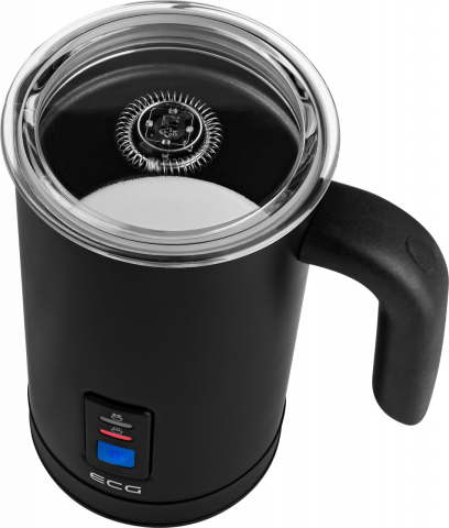 Aparat pentru spuma de lapte ECG NM 119, 240 ml, 500W, otel inoxidabil negru mat [5]