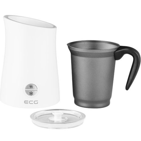 Aparat pentru spuma de lapte ECG NM 2255 Latte Art, magnetic, 300ml, 550W, culoare alba [1]