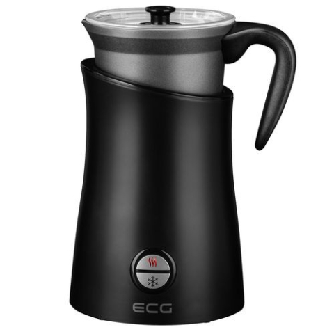 Electrocasnice - Aparat pentru spuma de lapte ECG NM 2255 Latte Art, magnetic, 300ml, 550W, negru