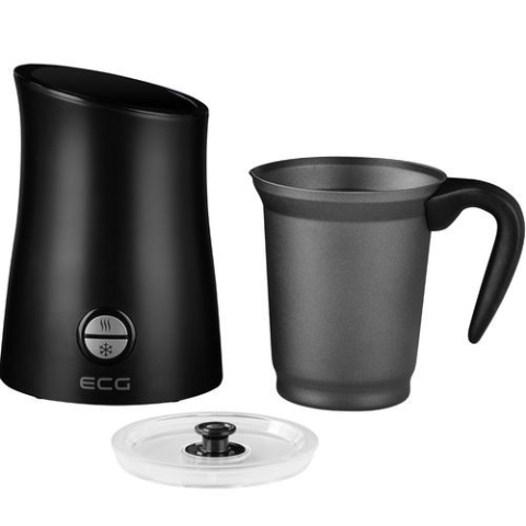Aparat pentru spuma de lapte ECG NM 2255 Latte Art, magnetic, 300ml, 550W, negru [3]