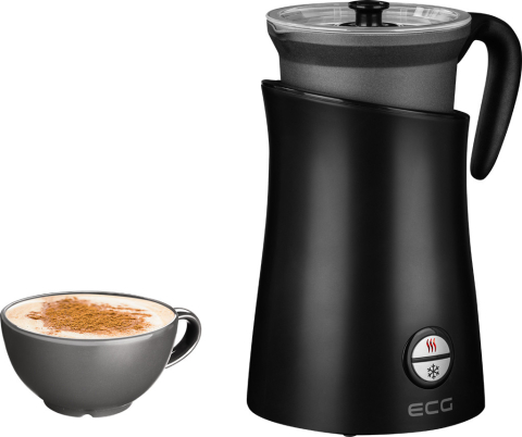 Aparat pentru spuma de lapte ECG NM 2255 Latte Art, magnetic, 300ml, 550W, negru [8]