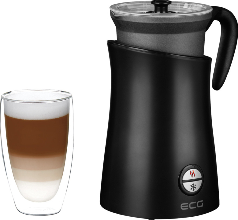 Aparat pentru spuma de lapte ECG NM 2255 Latte Art, magnetic, 300ml, 550W, negru [7]