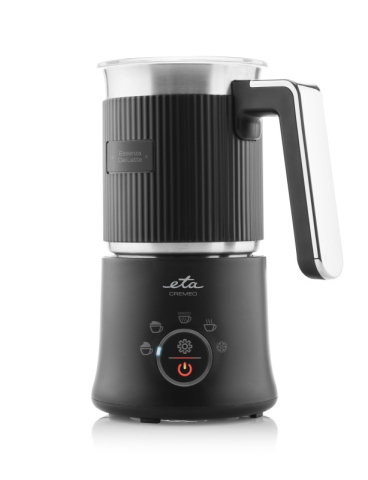 Electrocasnice - Aparat pentru spuma de lapte ETA Cremeo 8189 90000, 500W, 350 ml, 5 functii, otel inoxidabil, negru