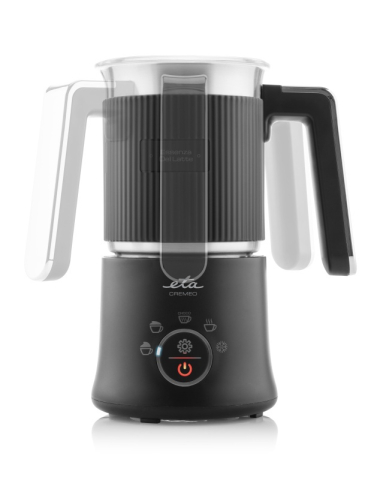 Aparat pentru spuma de lapte ETA Cremeo 8189 90000, 500W, 350 ml, 5 functii, otel inoxidabil, negru [7]