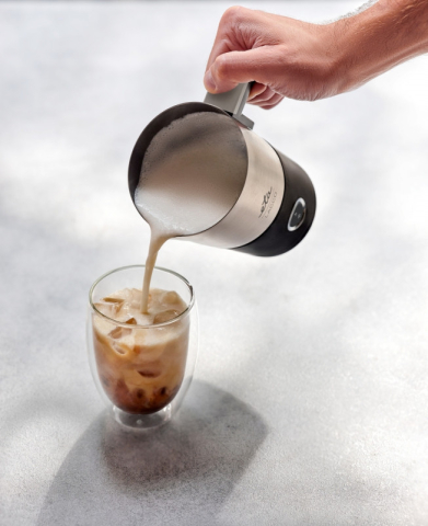 Aparat pentru spuma de lapte ETA Lacco 5189 90000, 300ml, 550W, otel inoxidabil, 3 functii [4]