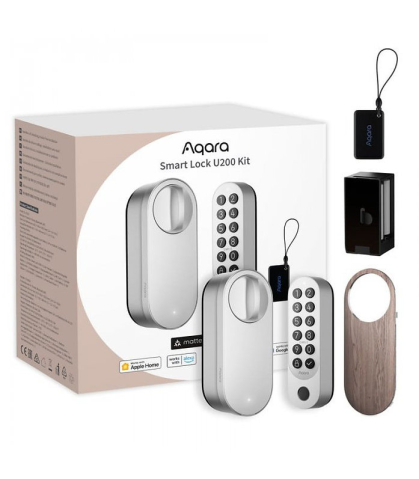 Smart Home - Aqara Smart Lock U200 Kit, Silver