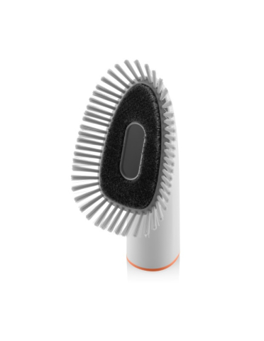 Aspirator 6 in 1 ETA Pet Master 4216 90000 pentru toaletarea animalelor de companie, silentios, alb/portocaliu [10]