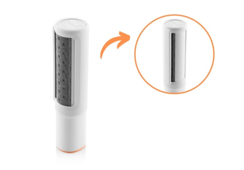 Aspirator 6 in 1 ETA Pet Master 4216 90000 pentru toaletarea animalelor de companie, silentios, alb/portocaliu [9]