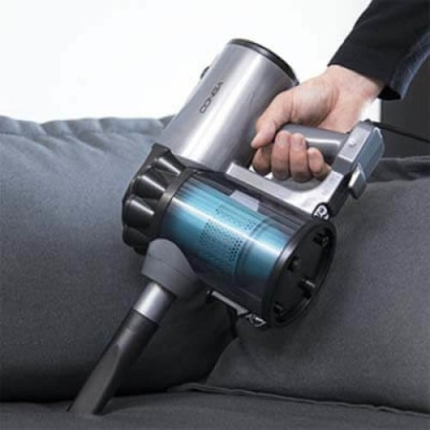 Aspirator ciclonic 2 in 1 Cecotec ThunderBrush 560, Putere 600W, Rezervor 500ml, Tehnologie 180º, cablu 4.5m, Negru [4]