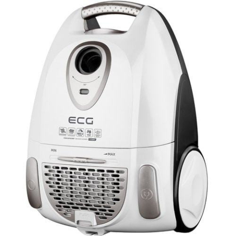 Aspirator cu 12 saci de rezerva ECG VP 3189 S, 800 W, capacitate 3,5 l [1]
