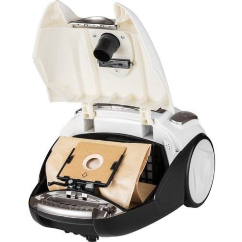 Aspirator cu 12 saci de rezerva ECG VP 3189 S, 800 W, capacitate 3,5 l [2]