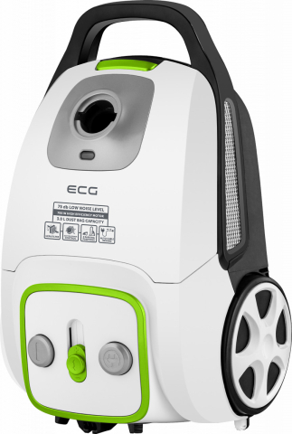 Aspirator cu sac textil ECG VP S3010, 700W, capacitate colectare 3 L, filtru HEPA 11 [1]
