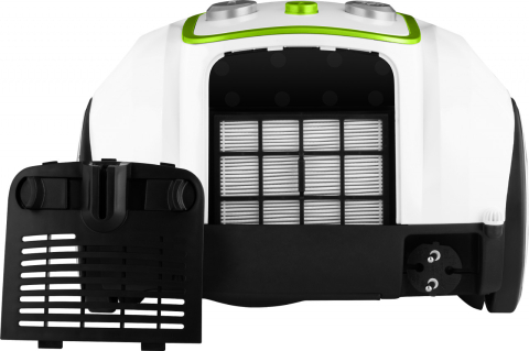 Aspirator cu sac textil ECG VP S3010, 700W, capacitate colectare 3 L, filtru HEPA 11 [9]