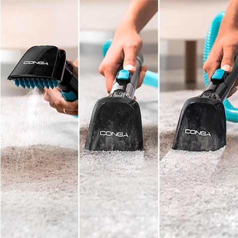 Aspirator cu spalare Cecotec Conga 4000 Carpet&Spot Clean XL, 400W, putere aspirare 12kpa, rezervor apa/detergent, rezervor apa murdara, curatare covoare, tapiterie, saltele, pulverizare [3]