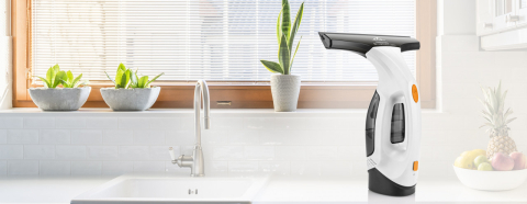 Aspirator de curatat geamuri ETA Finestro 3262, 3,7V Li-Ion, 370 ml, 35 min. [1]