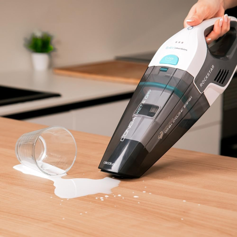 Aspirator de mana Cecotec Conga Rockstar Hand, 50W, 4.5 kPal, Baterie Li-Ion 8,4 V, 2500 mAh, autonomie 20 min [1]