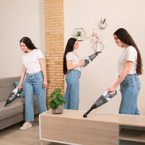 Aspirator de mana Cecotec Conga Rockstar Hand, 50W, 4.5 kPal, Baterie Li-Ion 8,4 V, 2500 mAh, autonomie 20 min [2]