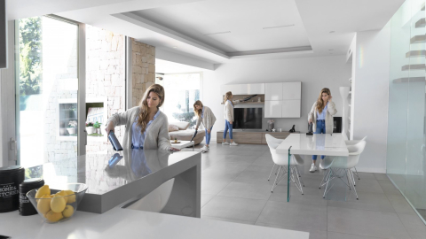 Aspirator de mana Cecotec Conga Rockstar Micro 12000, 2 nivelui Eco/Turbo, 17 kPa, Acumulator 2000 mAh, 200W [2]