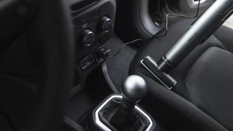 Aspirator de mana Cecotec Conga Rockstar Micro 12000, 2 nivelui Eco/Turbo, 17 kPa, Acumulator 2000 mAh, 200W [1]