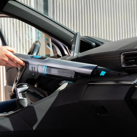 Aspirator de mana Conga Rockstar Micro+, 200W, 20 kPal, Baterie Li-Ion 16.8V, 2500 mAh, autonomie 35 min [5]