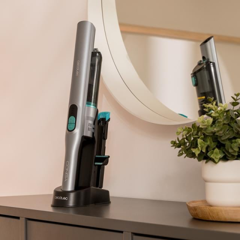 Aspirator de mana Conga Rockstar Micro+, 200W, 20 kPal, Baterie Li-Ion 16.8V, 2500 mAh, autonomie 35 min [7]