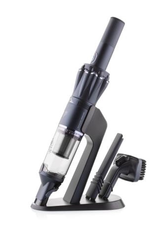 Aspiratoare de mana - Aspirator de mana ETA Handy Jet 3427 90000, motor digital BLDC 120 W, Li-Ion 2600 mAh/14.4 V, gri